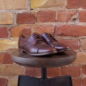 Madewell The Serge Oxford in Brown